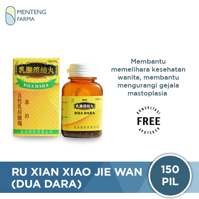 Ru Xian Xiao Jie Wan (Dua Dara) - Menteng Farma