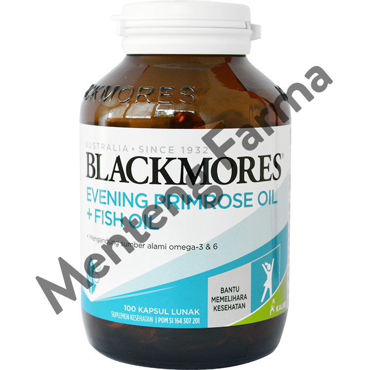 Blackmores Evening Primrose Oil + Fish Oil - Menteng Farma