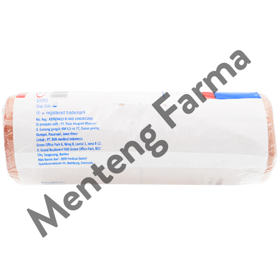 Tensocrepe Perban Elastis 15 CM x 4.5 M - Elastic Bandage Perban Kain Cedera Keseleo - Menteng Farma