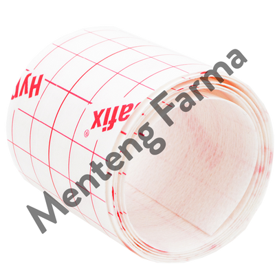 Hypafix Plaster Roll 5 CM x 1 M - Perekat Luka Lebar Non Woven - Menteng Farma