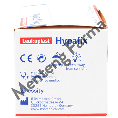 Hypafix Plaster Roll 5 CM x 1 M - Perekat Luka Lebar Non Woven - Menteng Farma