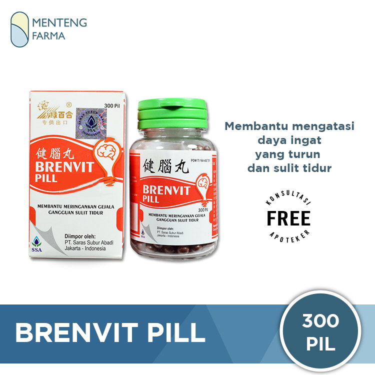 Brenvit Pill - Menteng Farma