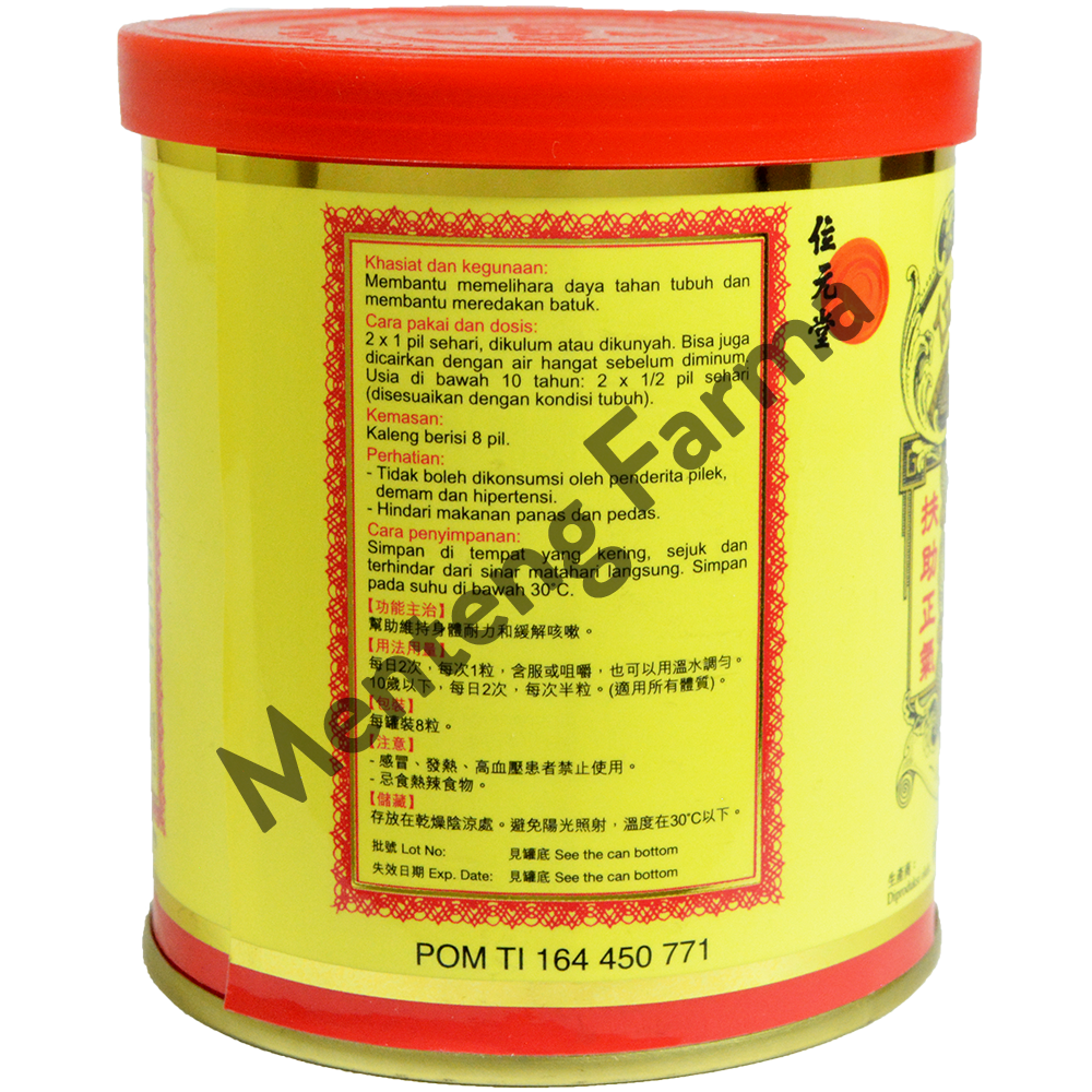 Young Yum Pills - Obat Kesehatan Paru-Paru, Batuk, Mudah Lelah - Menteng Farma
