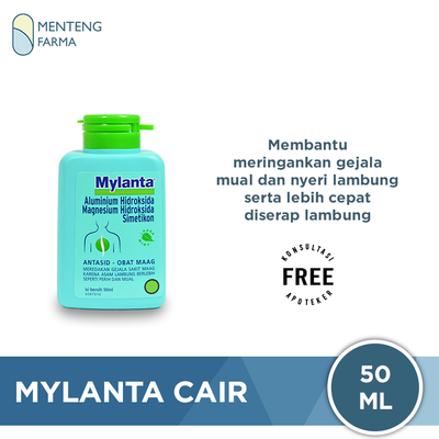 Mylanta Cair - 50 ml - Menteng Farma