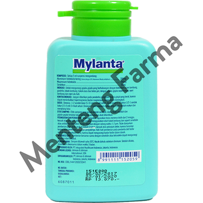 Mylanta Cair - 50 ml - Menteng Farma