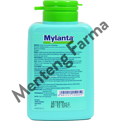 Mylanta Cair - 50 ml - Menteng Farma