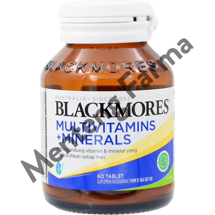 Blackmores Multivitamin & Minerals - Isi 60 Tablet - Menteng Farma