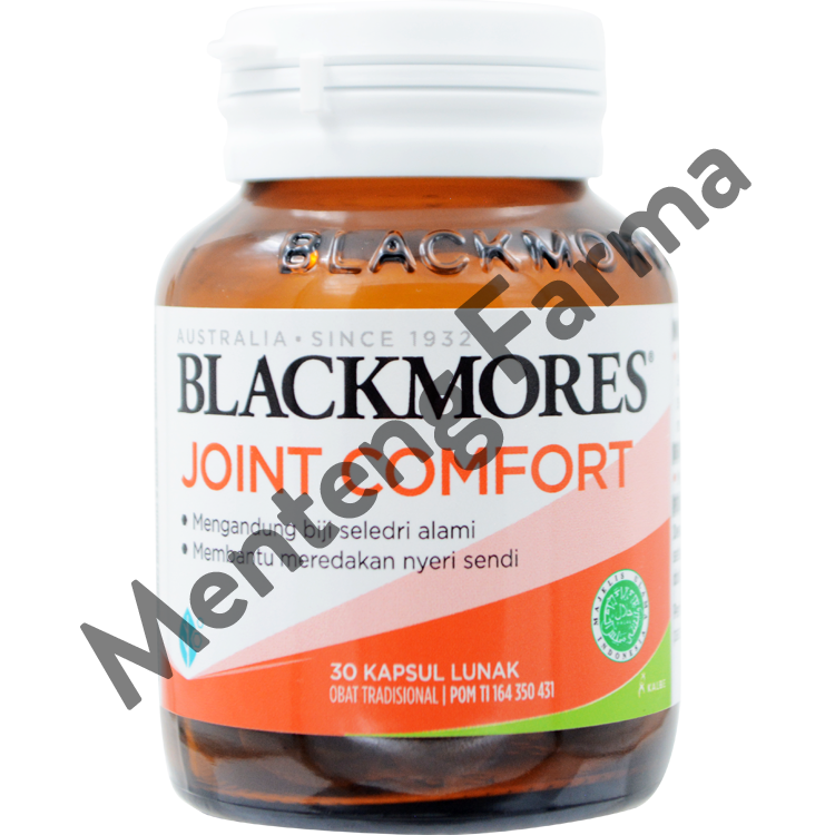 Blackmores Joint Comfort 30 Kapsul - Suplemen Kesehatan Persendian - Menteng Farma