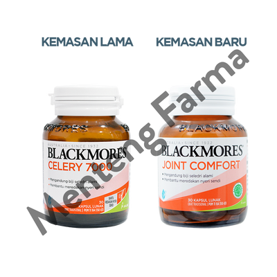 Blackmores Joint Comfort 30 Kapsul - Suplemen Kesehatan Persendian - Menteng Farma