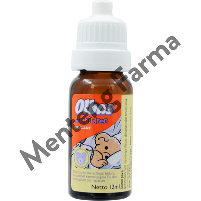 Olbas For Children 12 mL - Inhalant Aromaterapi Untuk Hidung Tersumbat - Menteng Farma