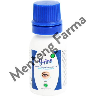 Y-rins (AIRINS) Isi 2 Botol @ 12 mL - Obat Pembersih Mata - Menteng Farma