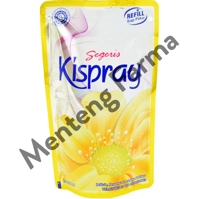 Kispray Pewangi dan Pelembut Refill Pouch Segeris 300 mL - Pewangi dan Pelembut Pakaian - Menteng Farma