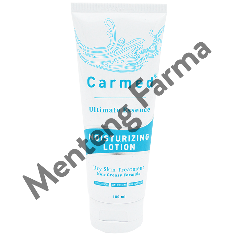 Carmed Moisturizing Lotion 100 mL - Pelembab Kulit Kering dan Kasar - Menteng Farma