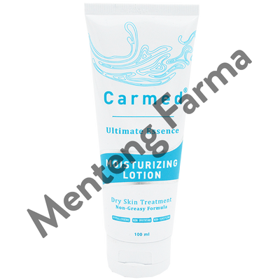 Carmed Moisturizing Lotion 100 mL - Pelembab Kulit Kering dan Kasar - Menteng Farma