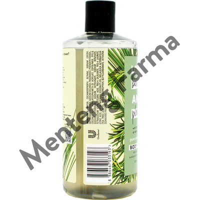 Love Beauty and Planet Body Wash Tea Tree Oil & Vetiver 400 mL - Vegan Soap Untuk Detoks Kulit - Menteng Farma