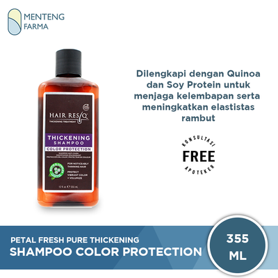 Petal Fresh Pure Thickening Shampoo Color Protection 355 mL - Merawat Rambut Bewarna - Menteng Farma