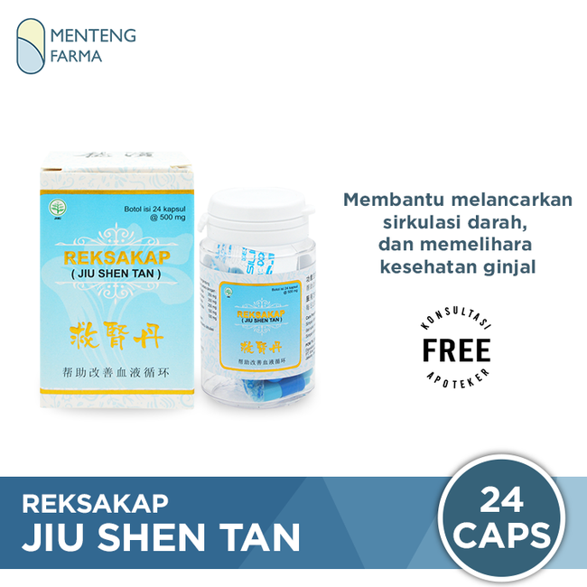 Reksakap (Jiu Shen Tan) - Obat Kesehatan Ginjal - Menteng Farma