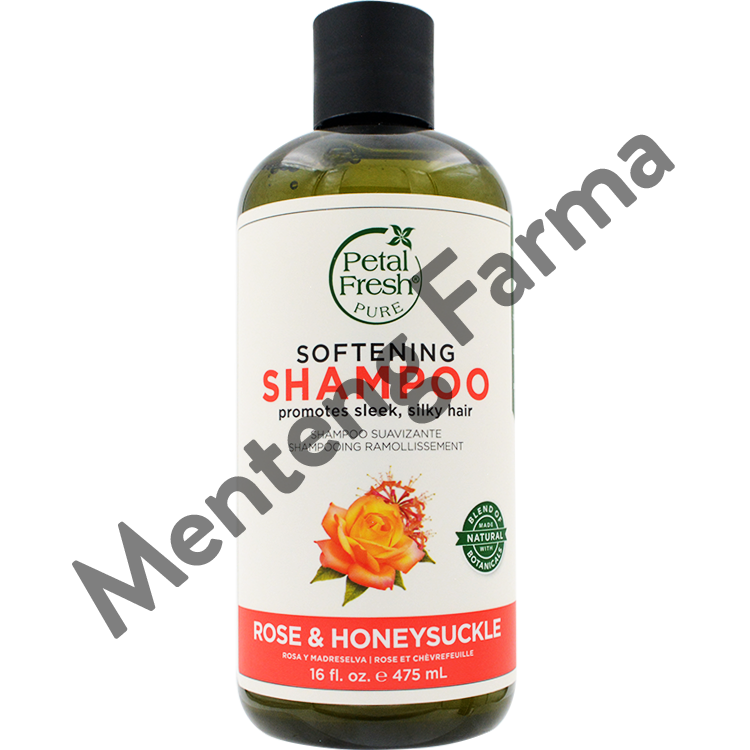 Petal Fresh Pure Shampoo Rose & Honeysuckle 475 mL - Membuat Rambut Halus Berkilau - Menteng Farma