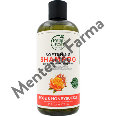 Petal Fresh Pure Shampoo Rose & Honeysuckle 475 mL - Membuat Rambut Halus Berkilau - Menteng Farma