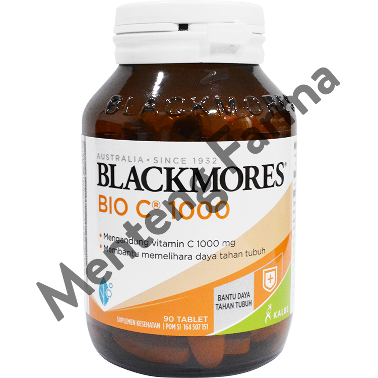 Blackmores Bio C 1000mg Suplemen Kesehatan - Menteng Farma