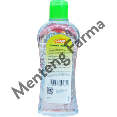 Happy Hand Moisturizer Gel 100 ML - Pembersih Tangan Hand Sanitizer - Menteng Farma