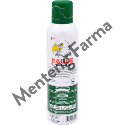 Eagle Eucalyptus Disinfectant Spray 280 mL - Semprotan Antikuman - Menteng Farma