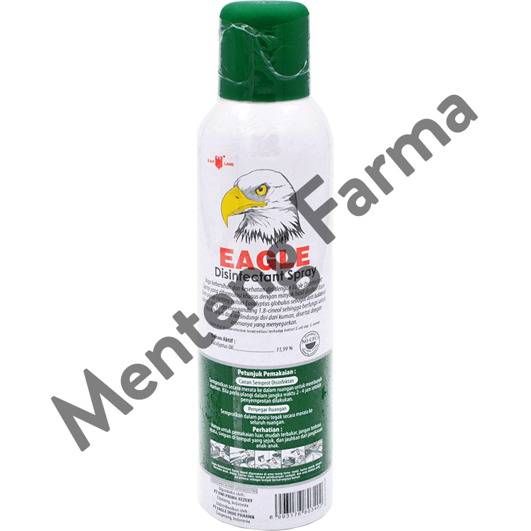 Eagle Eucalyptus Disinfectant Spray 280 mL - Semprotan Antikuman - Menteng Farma