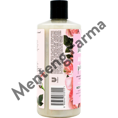 Love Beauty and Planet Body Wash Murumuru Butter & Rose 400 mL - Vegan Soap Untuk Kulit Lembab - Menteng Farma