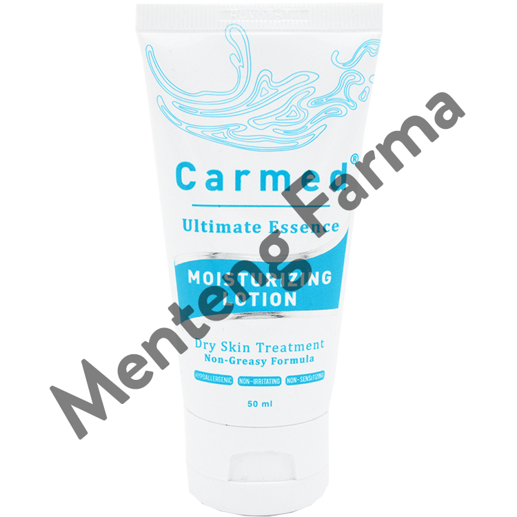 Carmed Moisturizing Lotion 50 mL - Pelembab Kulit Kering dan Kasar - Menteng Farma