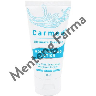 Carmed Moisturizing Lotion 50 mL - Pelembab Kulit Kering dan Kasar - Menteng Farma