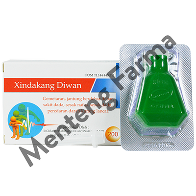 Xindakang Diwan - Obat Herbal Jantung Lemah dan Sering Berdebar - Menteng Farma