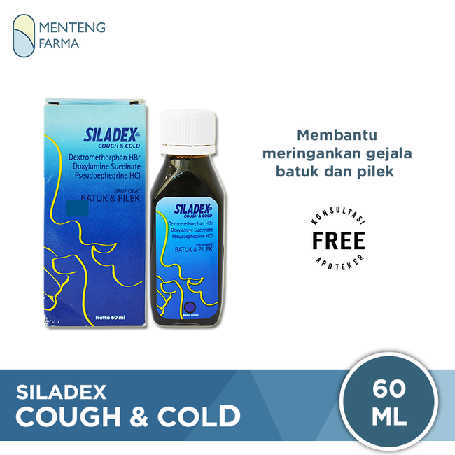 Siladex Cough & Cold (Siladex Batuk & Pilek) - Menteng Farma