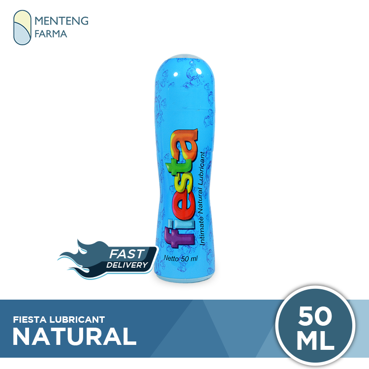 Fiesta Lubricant Gel - Menteng Farma