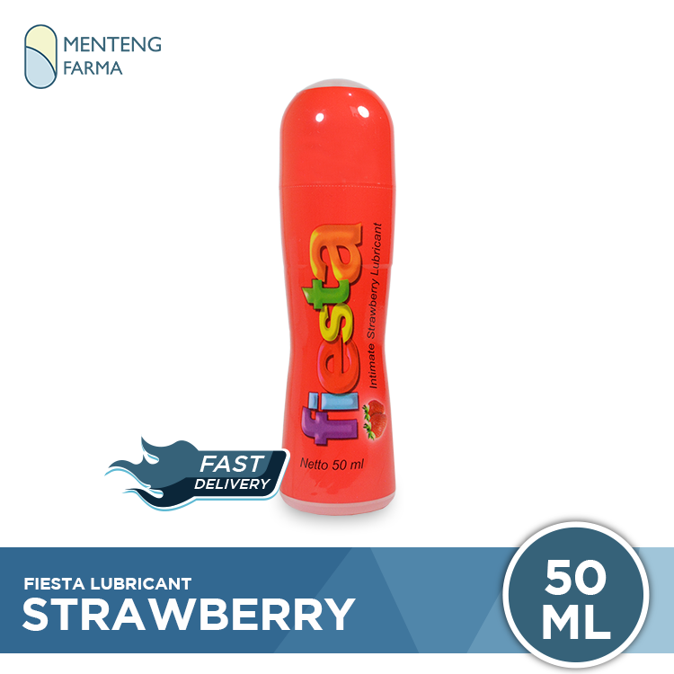 Fiesta Strawberry Lubricant Apotek Fiesta Strawberry Lubricant Apotek