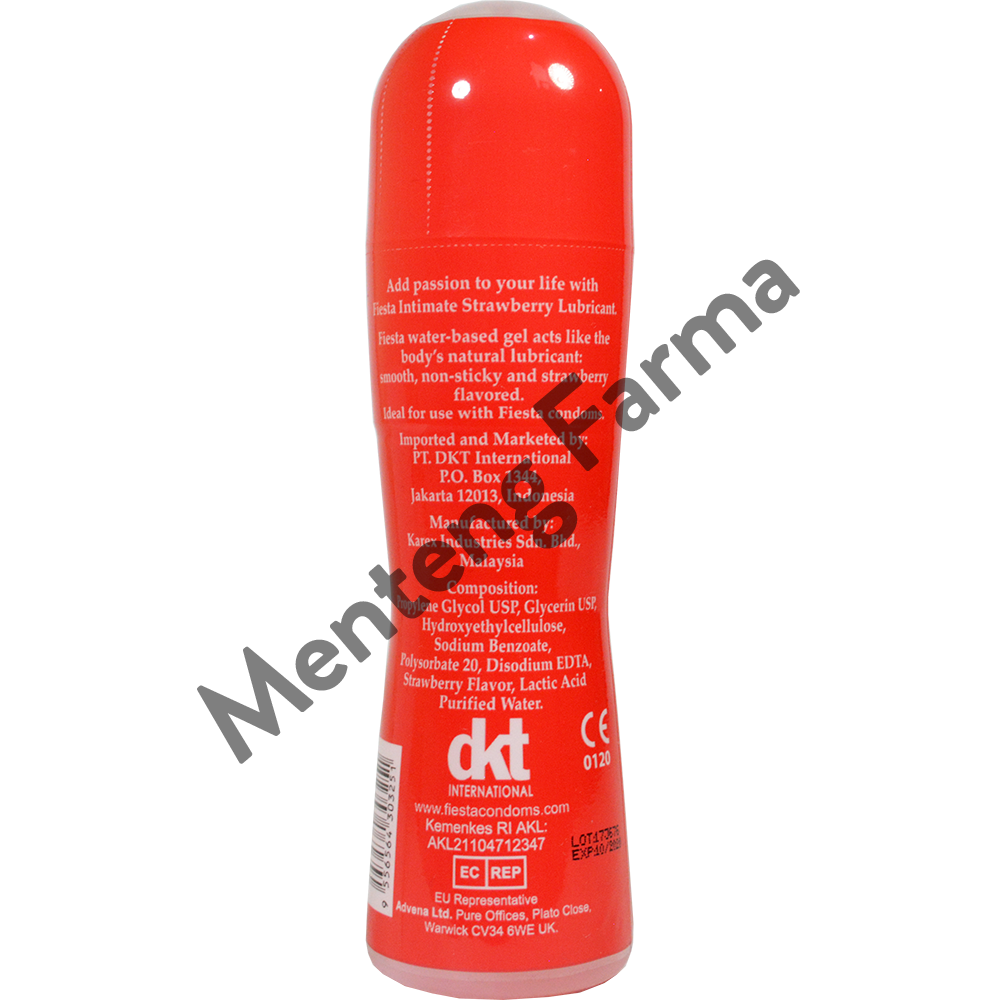 Fiesta Strawberry Lubricant Apotek Fiesta Strawberry Lubricant Apotek