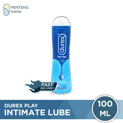 Durex Play Lubricant Intimate Lube Pelumas 100 mL - Menteng Farma