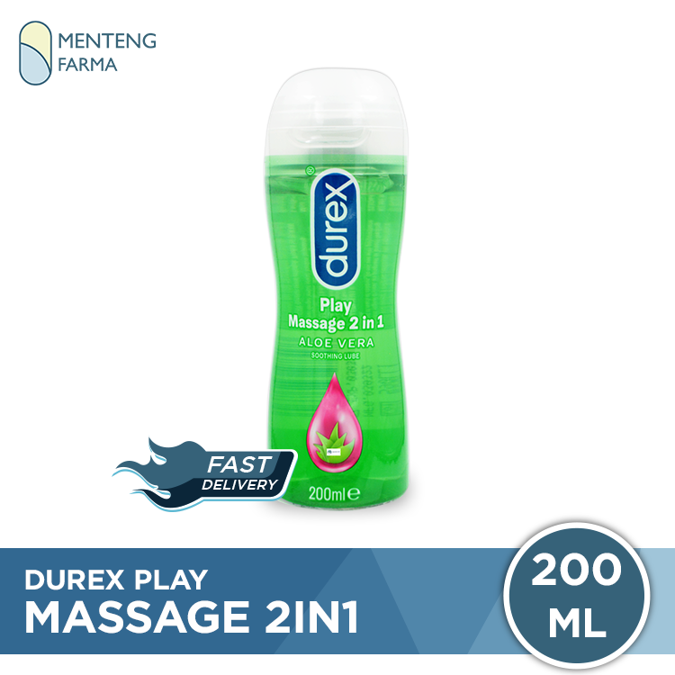 Durex Play Massage 2in1 Lubricant Pelumas - Menteng Farma