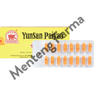 Yunnan Paiyao - Obat Infeksi Luka Luar / Dalam, Memar, Tukak Lambung - Menteng Farma