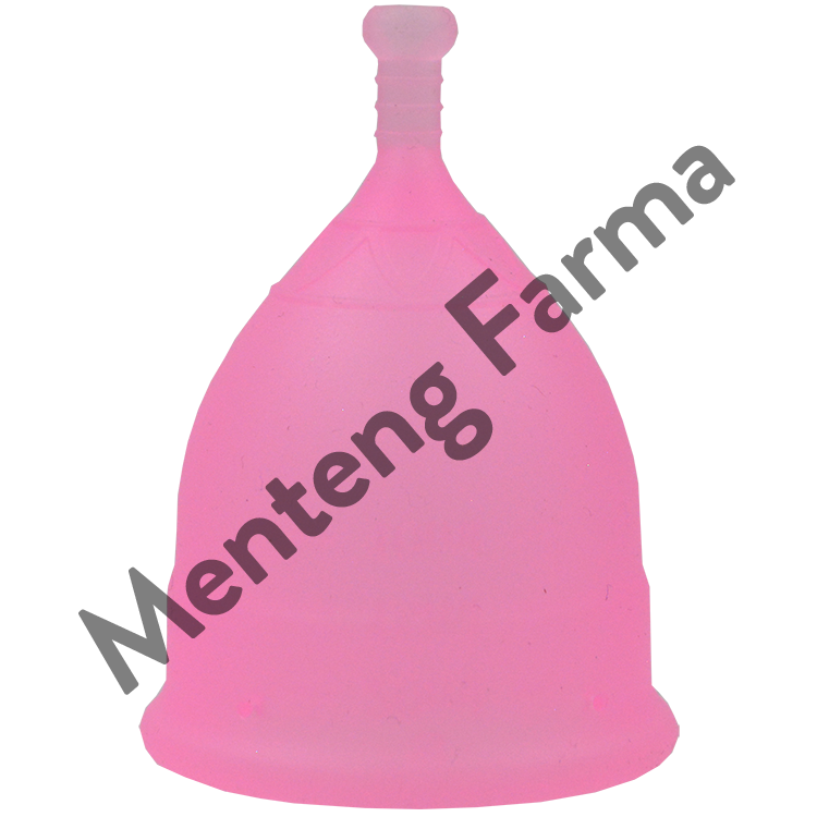 Vivi Menstrual Cup Size L - Pengganti Tampon dan Pembalut Wanita - Menteng Farma