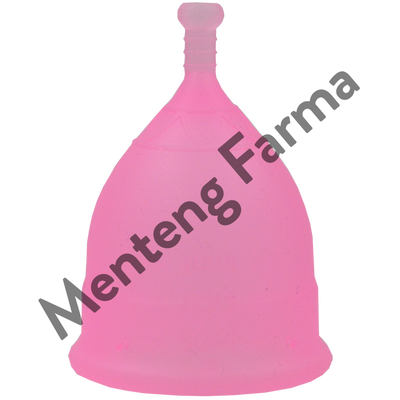 Vivi Menstrual Cup Size L - Pengganti Tampon dan Pembalut Wanita - Menteng Farma