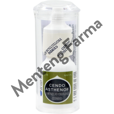 Cendo Asthenof 15 mg Eye Drops 5 ml - Menteng Farma