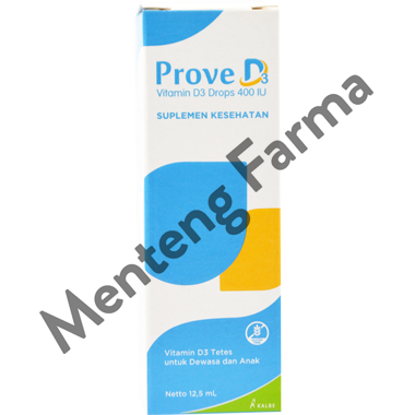 Prove D3 Drops 12.5 ml - Menteng Farma