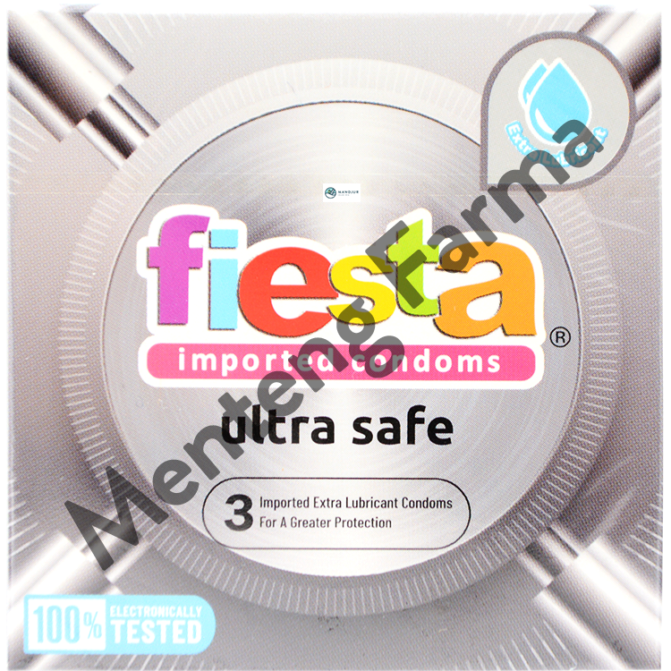 Kondom Fiesta Ultra Safe - Menteng Farma