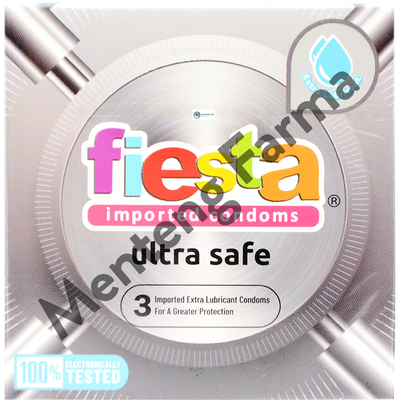 Kondom Fiesta Ultra Safe - Menteng Farma