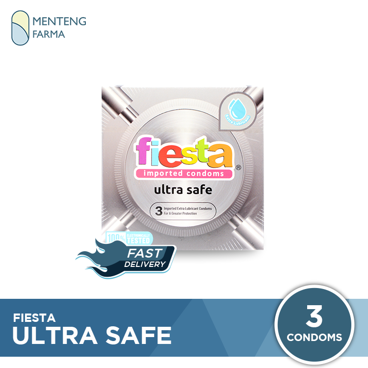 Kondom Fiesta Ultra Safe - Menteng Farma