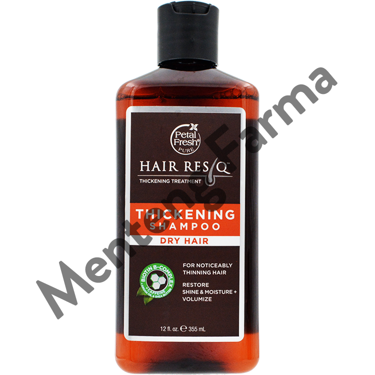 Petal Fresh Pure Thickening Shampoo Dry Hair 355 mL - Merawat Rambut Kering dan Kusut - Menteng Farma