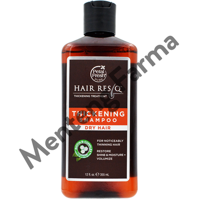 Petal Fresh Pure Thickening Shampoo Dry Hair 355 mL - Merawat Rambut Kering dan Kusut - Menteng Farma