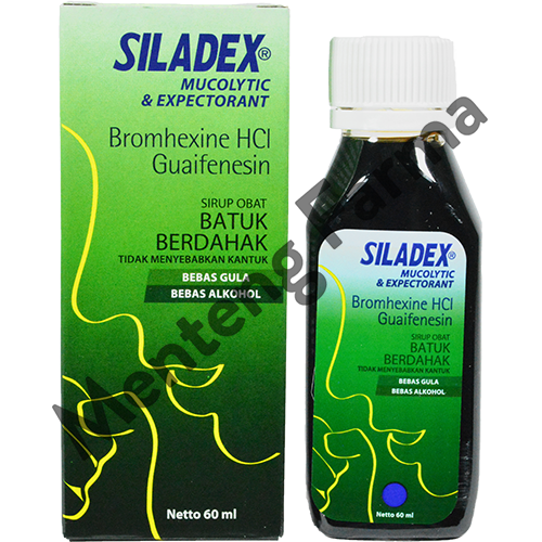 Siladex Mucolytic & Expectorant (Siladex Batuk Berdahak) - Menteng Farma