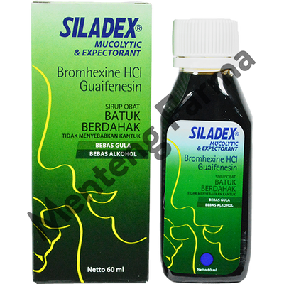 Siladex Mucolytic & Expectorant (Siladex Batuk Berdahak) - Menteng Farma