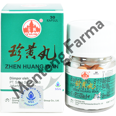 Zhen Huang Wan - Obat Bisul, Gatal-Gatal - Menteng Farma